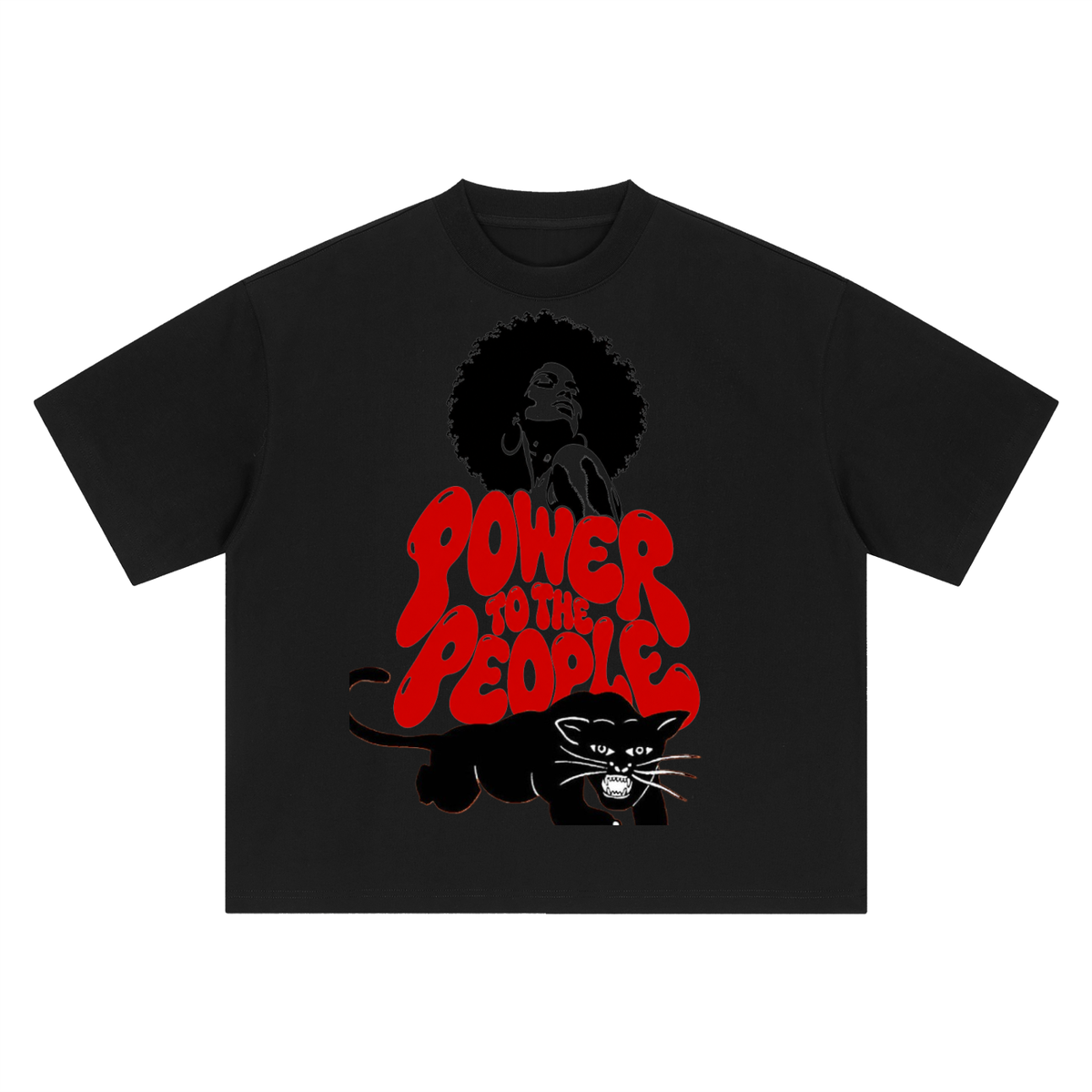 Seugruh Bastien Boxy Revolutionary T-Shirt