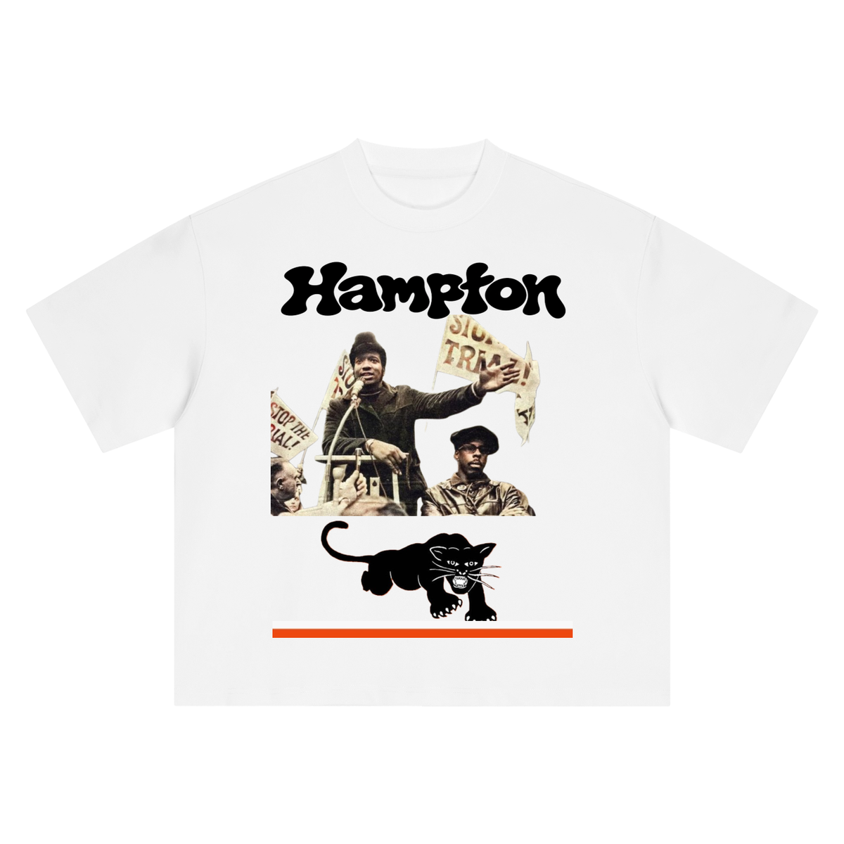 Seugruh Bastien Boxy Hampton T-Shirt