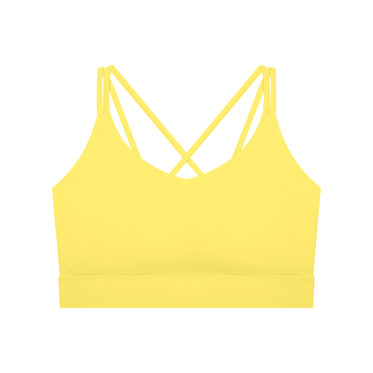 Seugruh Bastien Women's Cropped Yoga Sport Bra