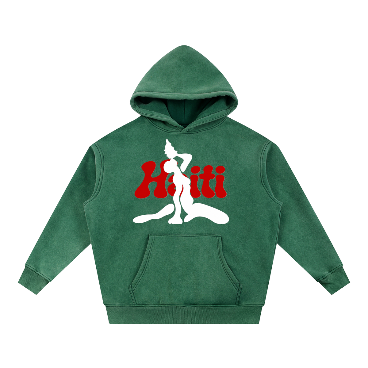 Seugruh Bastien Heritage Snow Wash Hoodie