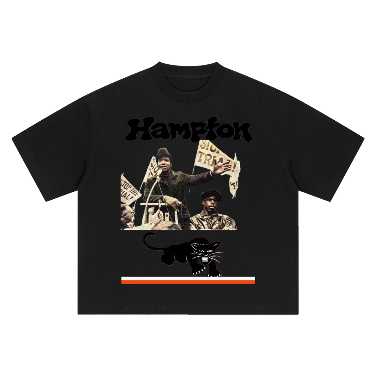 Seugruh Bastien Boxy Hampton T-Shirt