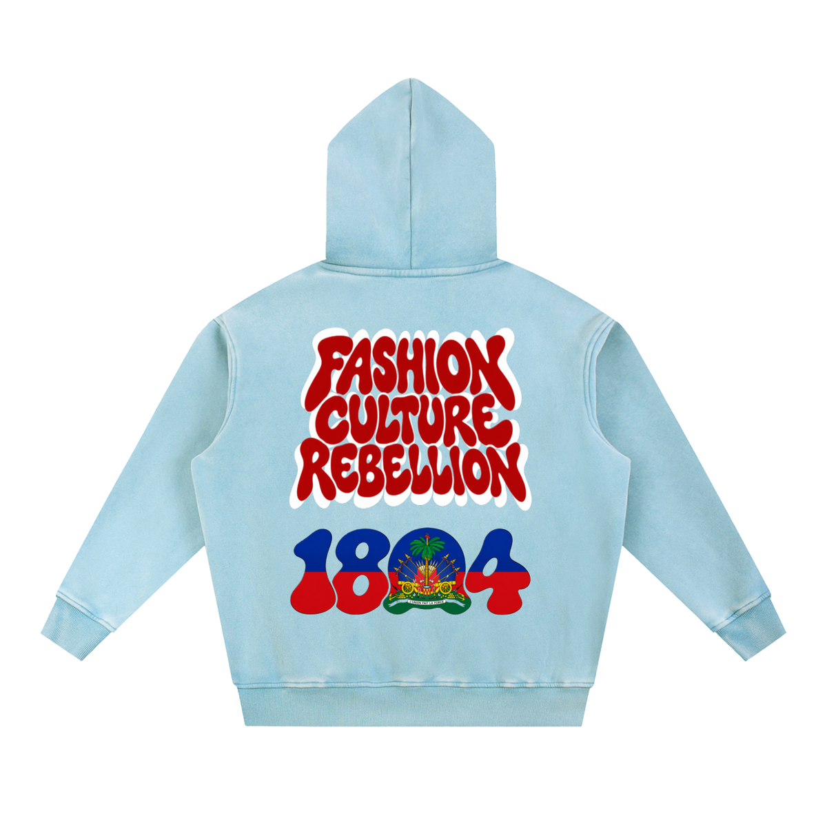 Seugruh Bastien Heritage Snow Wash Hoodie