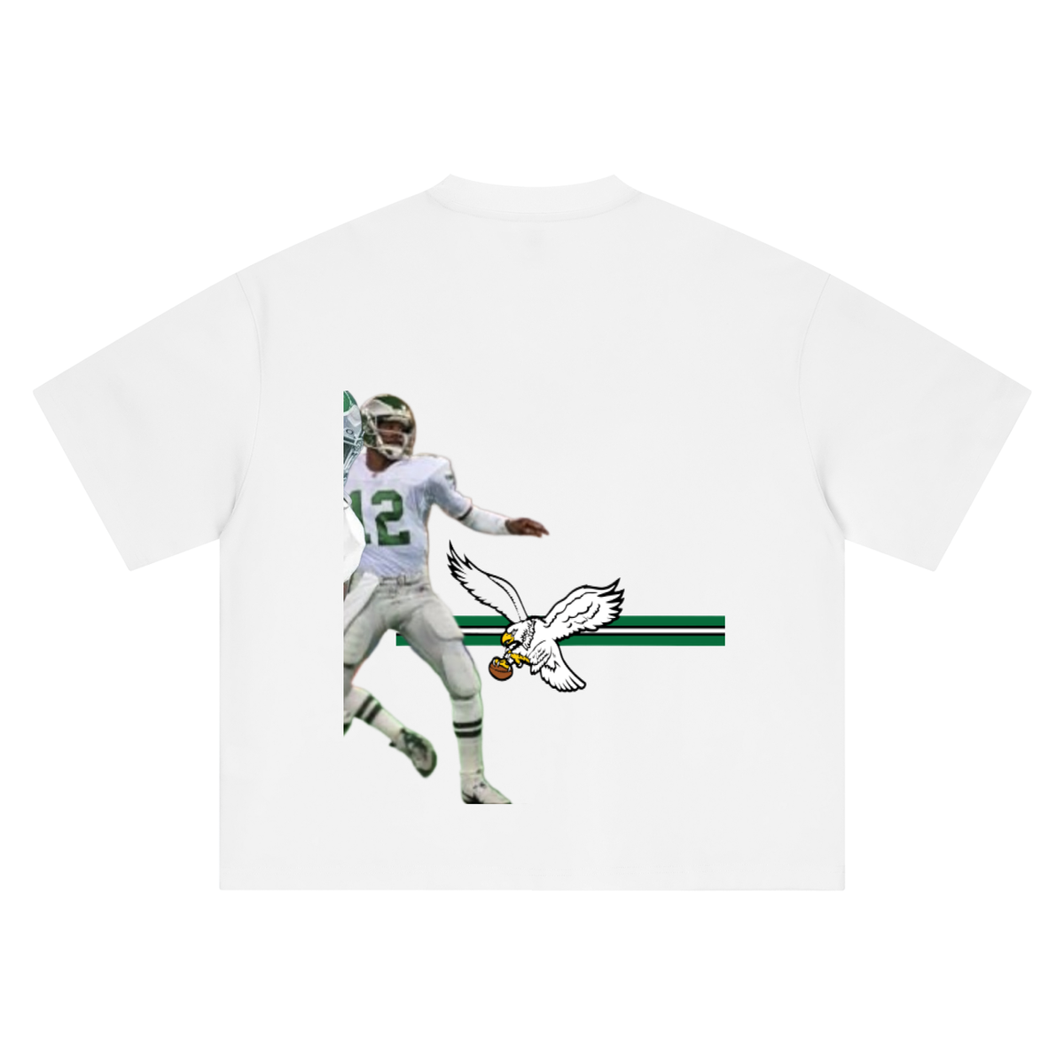 Kelly green Boxy T-Shirt