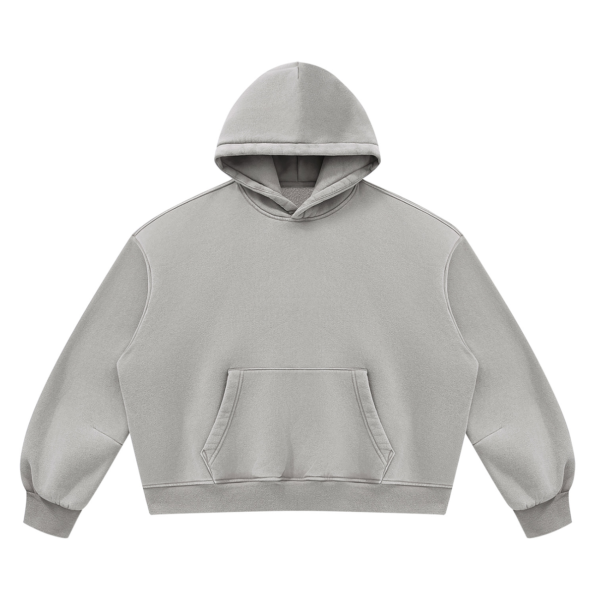 Essential Wash Boxy Hoodie