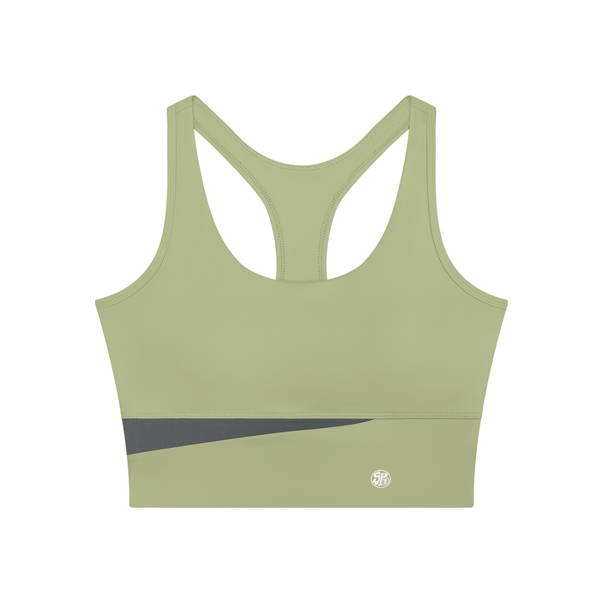 Seugruh Bastien Women's Color-Block Yoga Tank Top