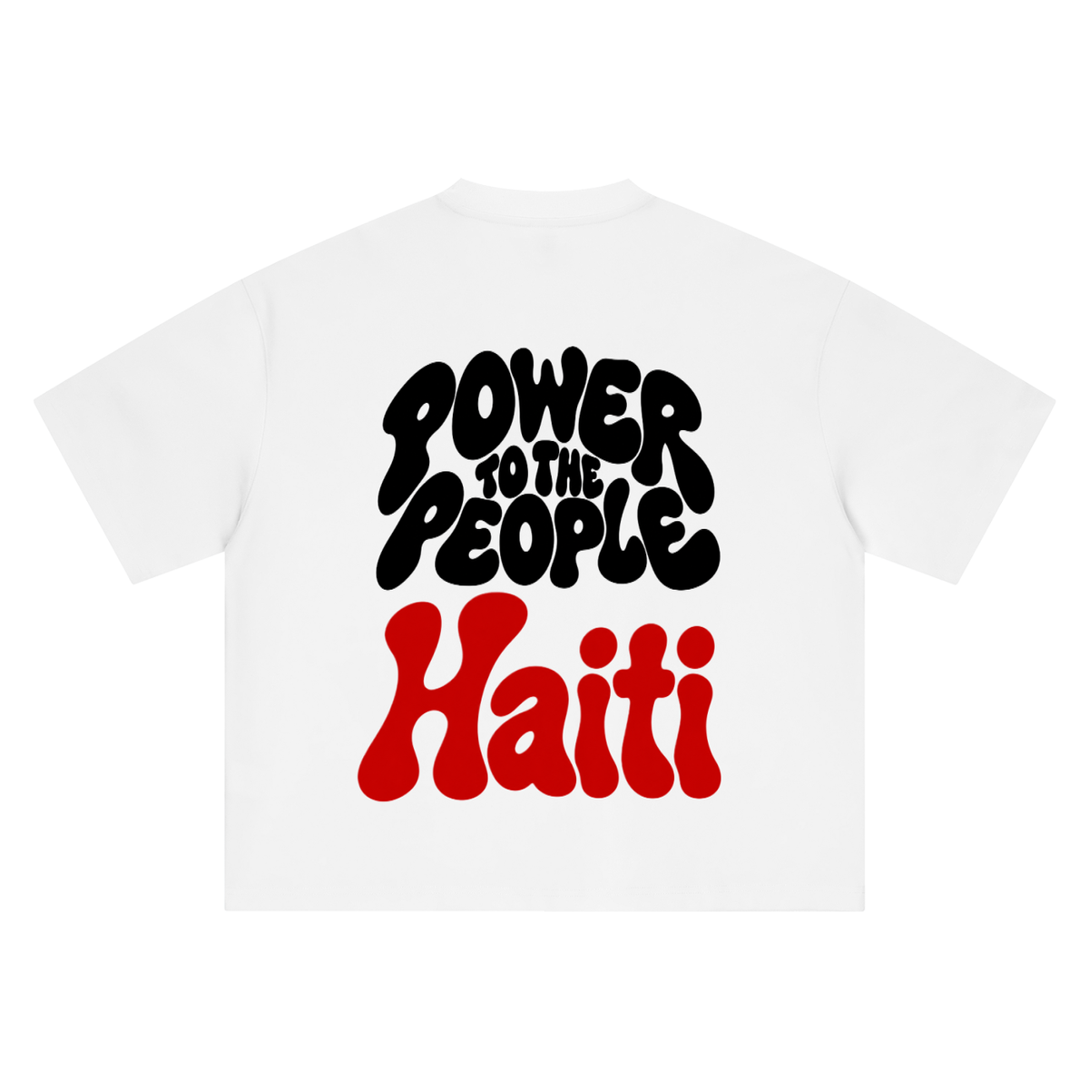 Seugruh Bastien Neg Mawon Boxy T-Shirt