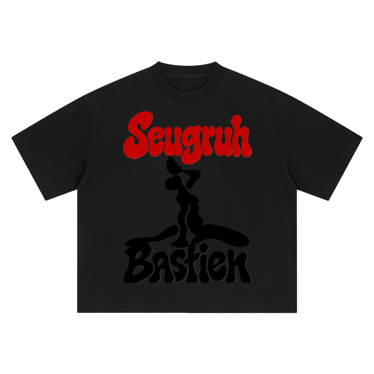 Seugruh Bastien Neg Mawon Boxy T-Shirt