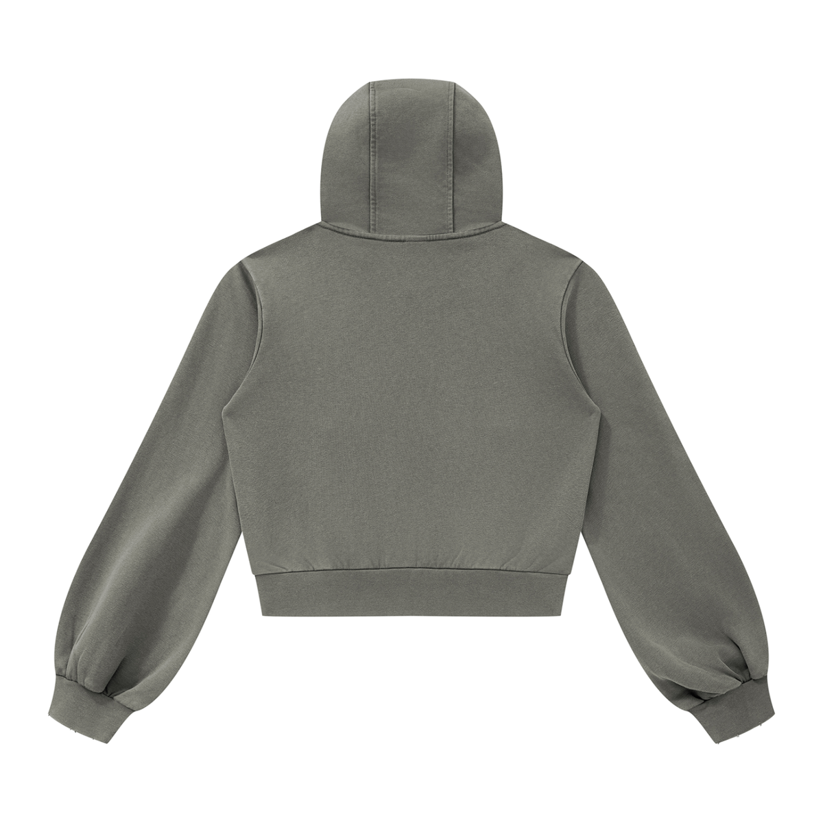 Seugruh Bastien Vintage Wash Zip Hoodie
