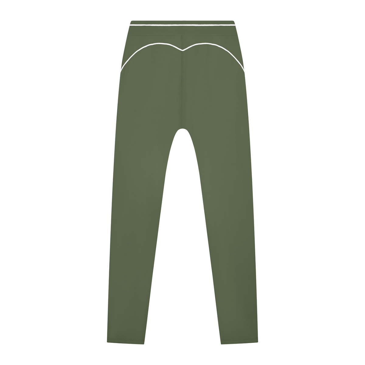 Seugruh Bastien Women's High-Rise Topstitched Leggings