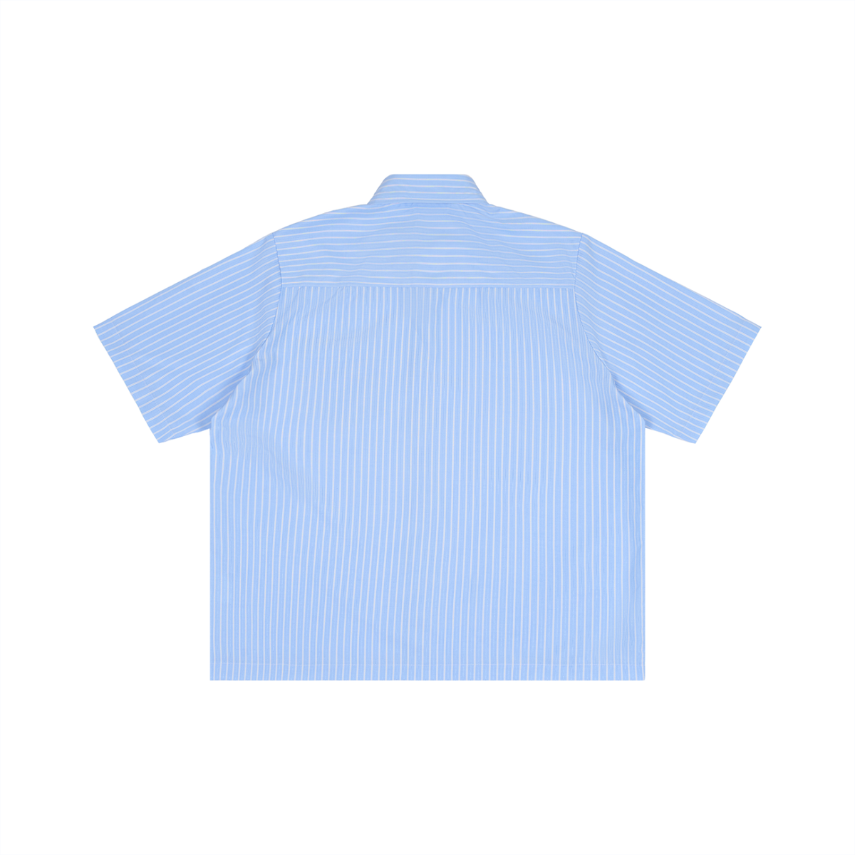 Essential Striped Boxy Short Sleeve Shirt