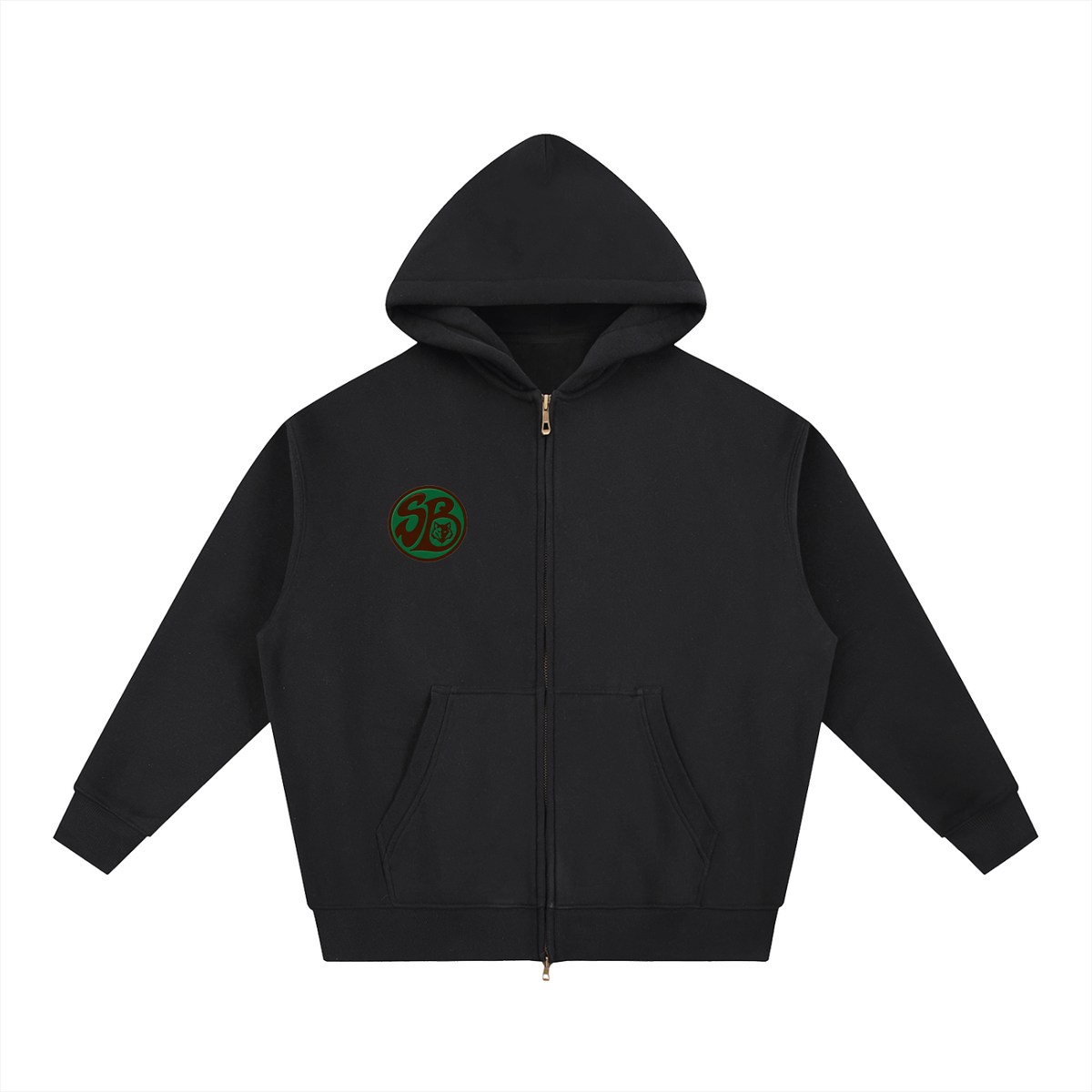 Seugruh Bastien Essential Boxy Fleece Hoodie
