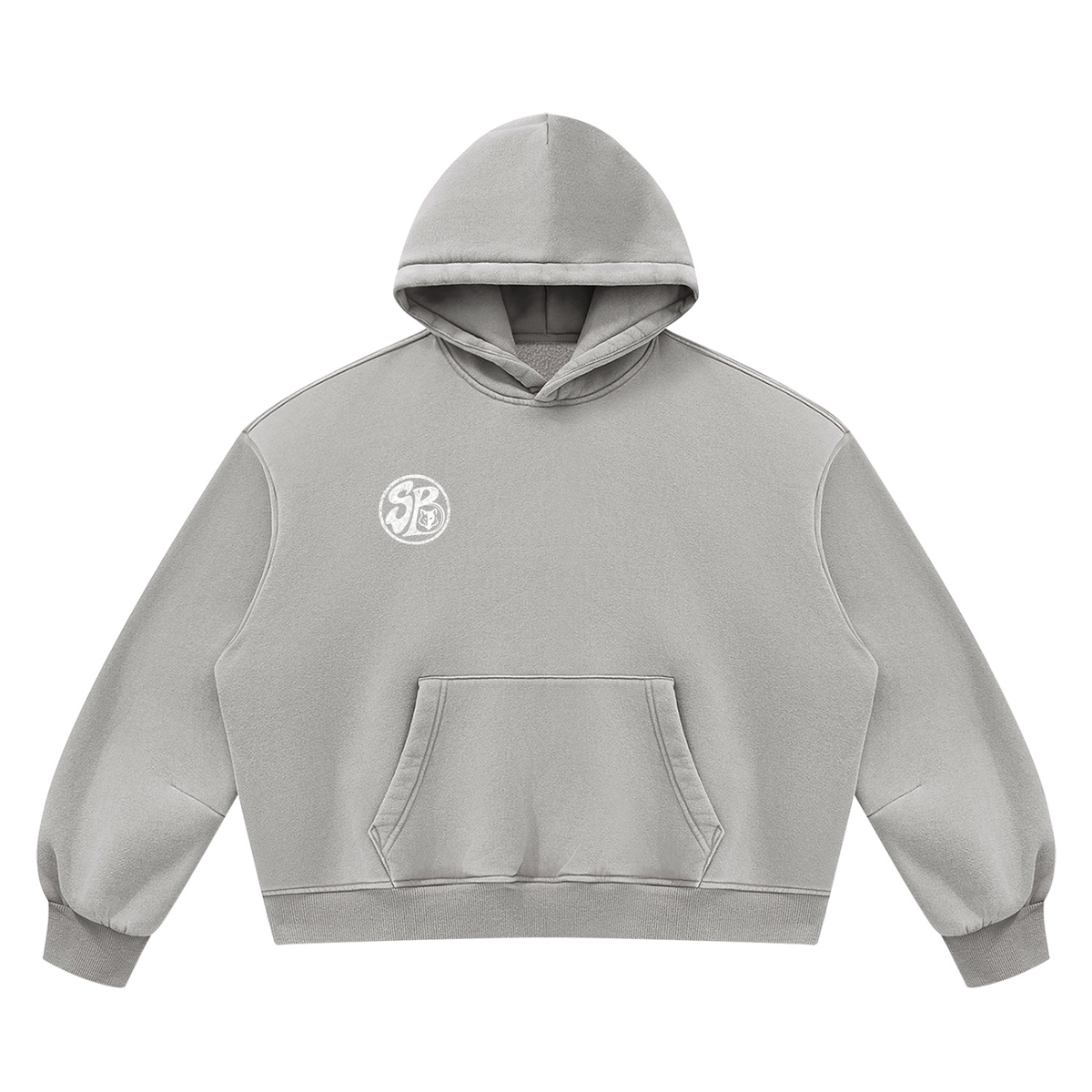 Seugruh Bastien Vintage Washed Oversized Hoodie