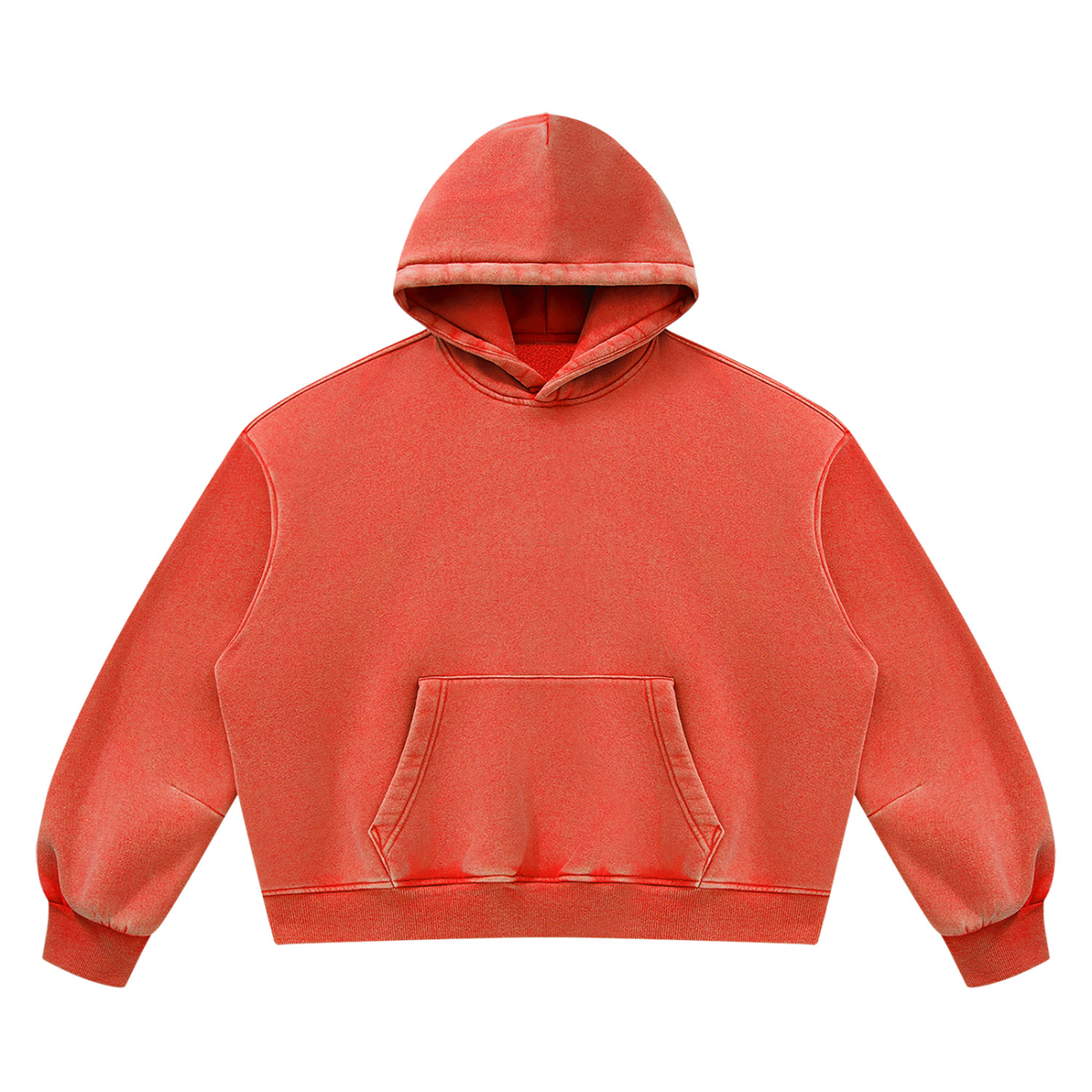 Essential Wash Boxy Hoodie