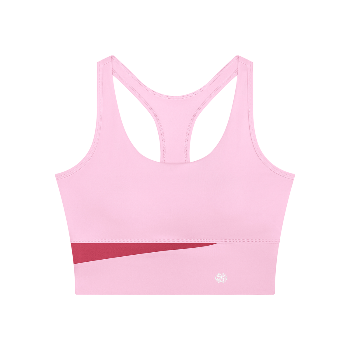 Seugruh Bastien Women's Color-Block Yoga Tank Top