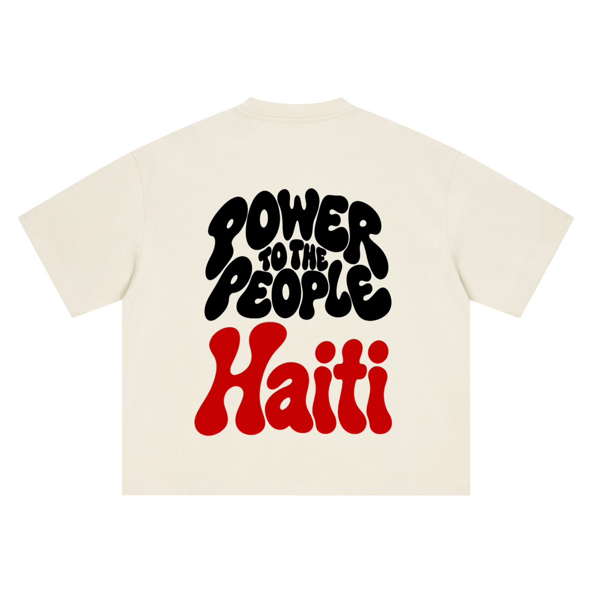 Seugruh Bastien Neg Mawon Boxy T-Shirt