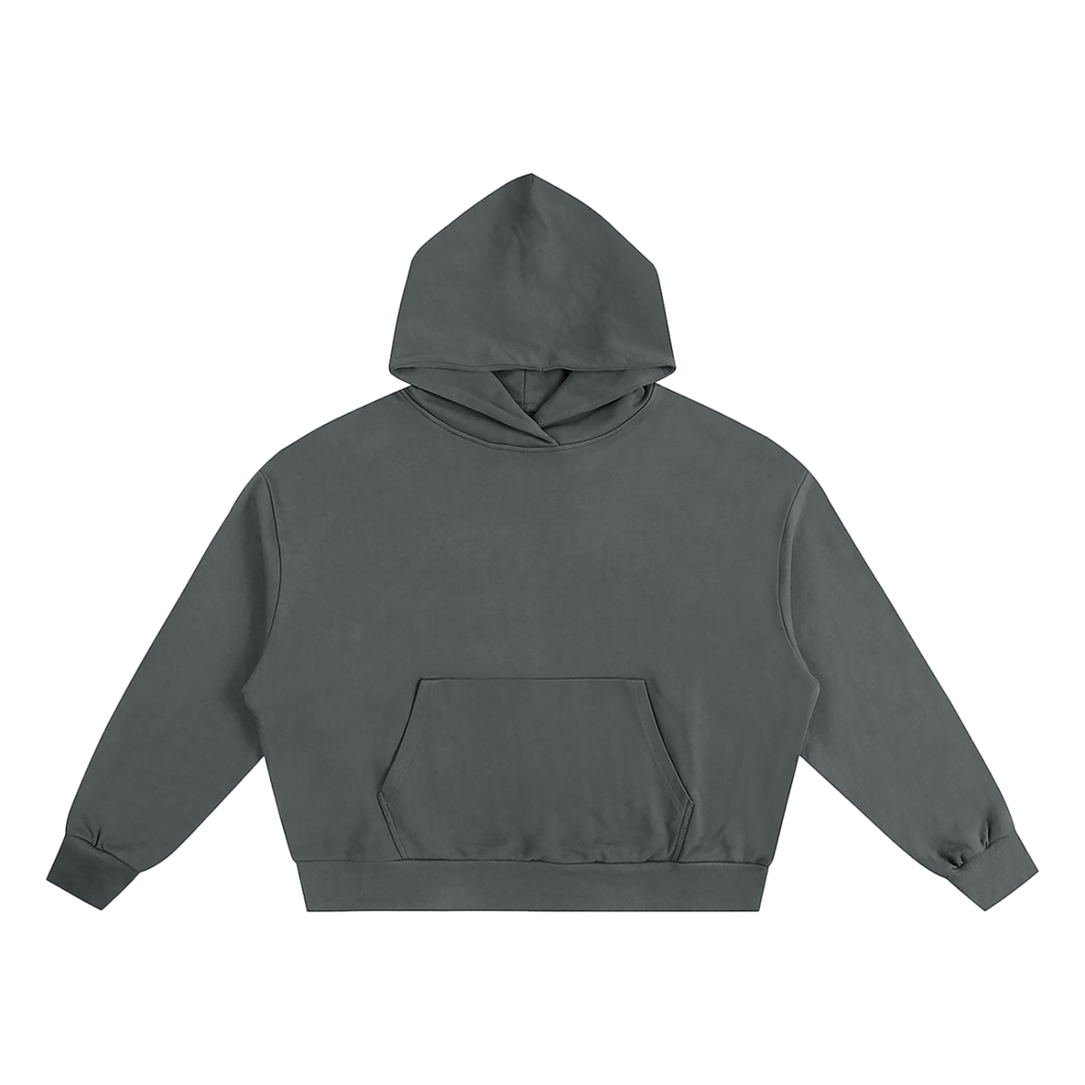 Essential Boxy Oversized Hoodie