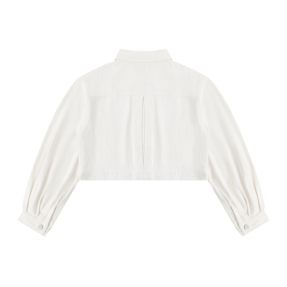 Essential Women’s Crop Denim Jacket
