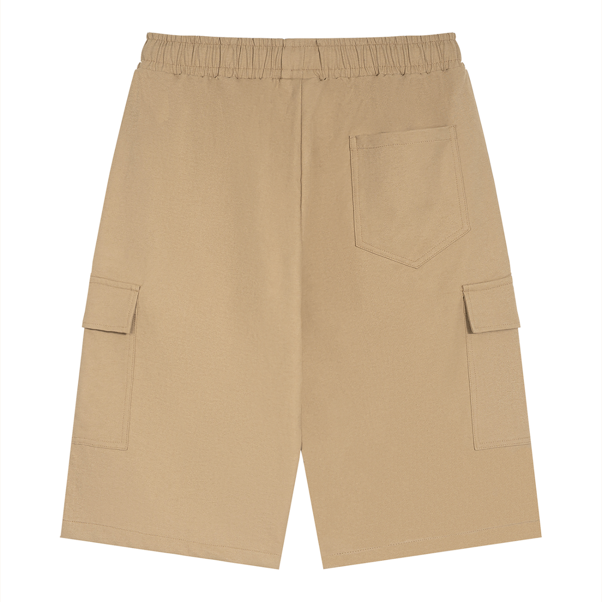 Essential Unisex Drawstring Cargo Shorts