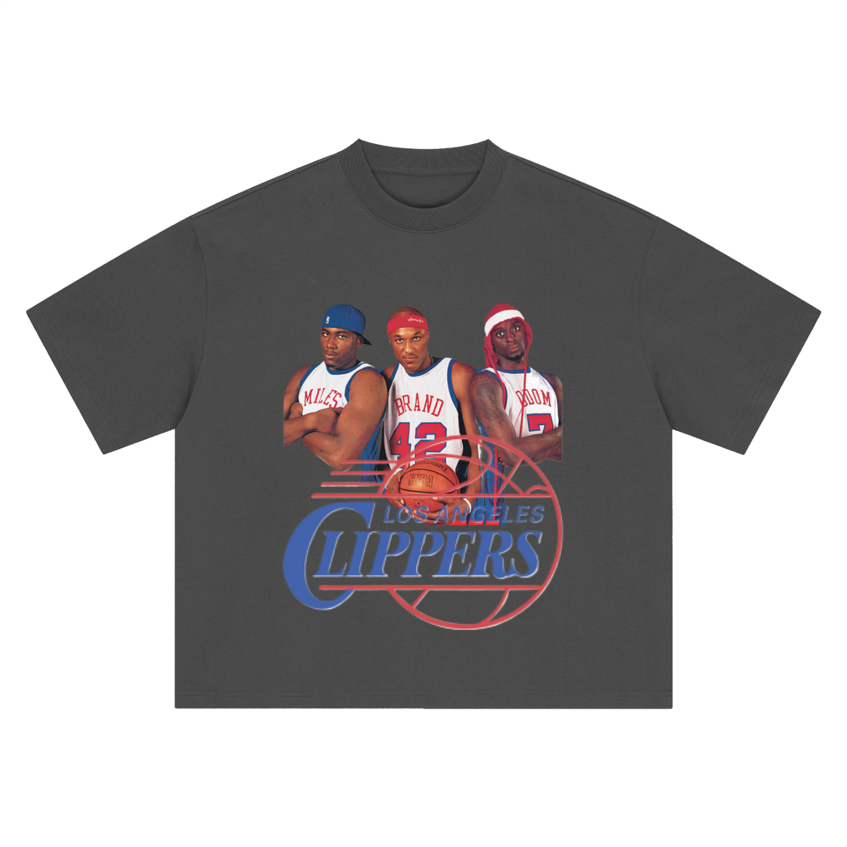 LA Boxy “Clippers” T-Shirt