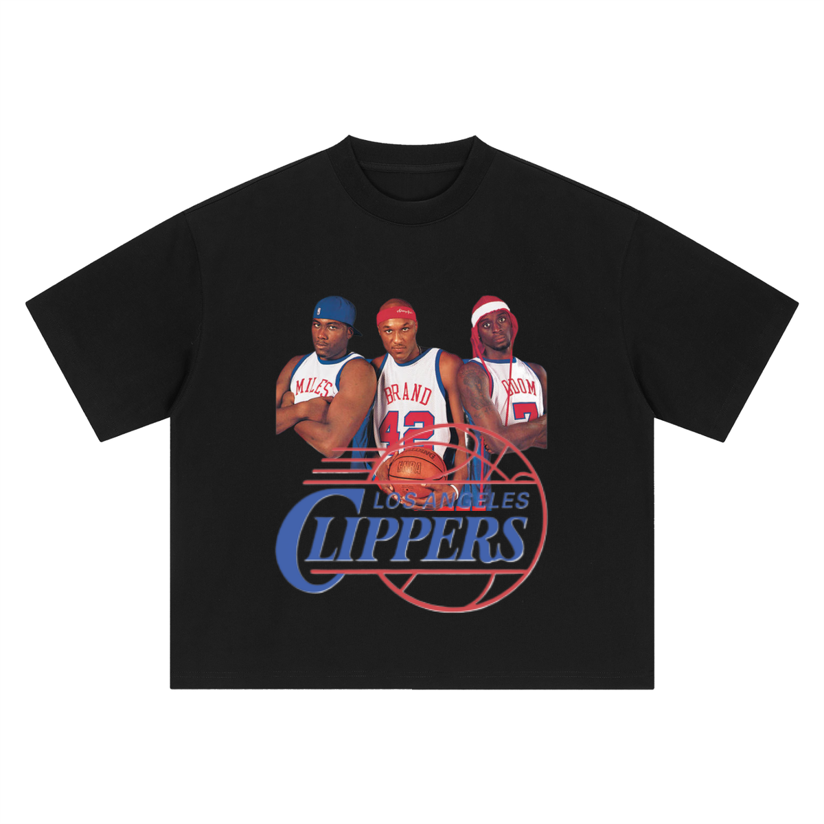 LA Boxy “Clippers” T-Shirt