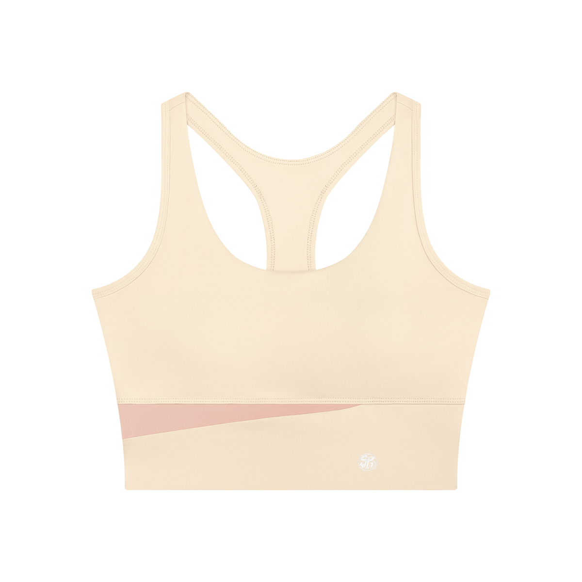 Seugruh Bastien Women's Color-Block Yoga Tank Top