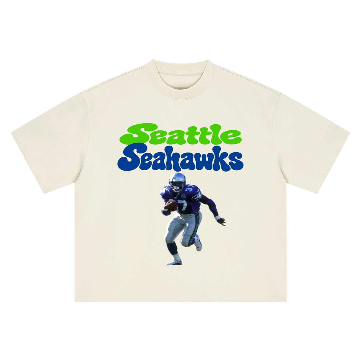 Seugruh Bastien Seattle Boxy T-Shirt