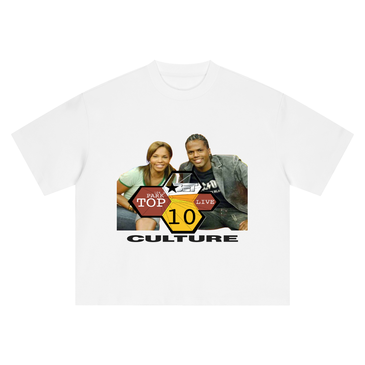 106 Boxy “Free n AJ” T-Shirt