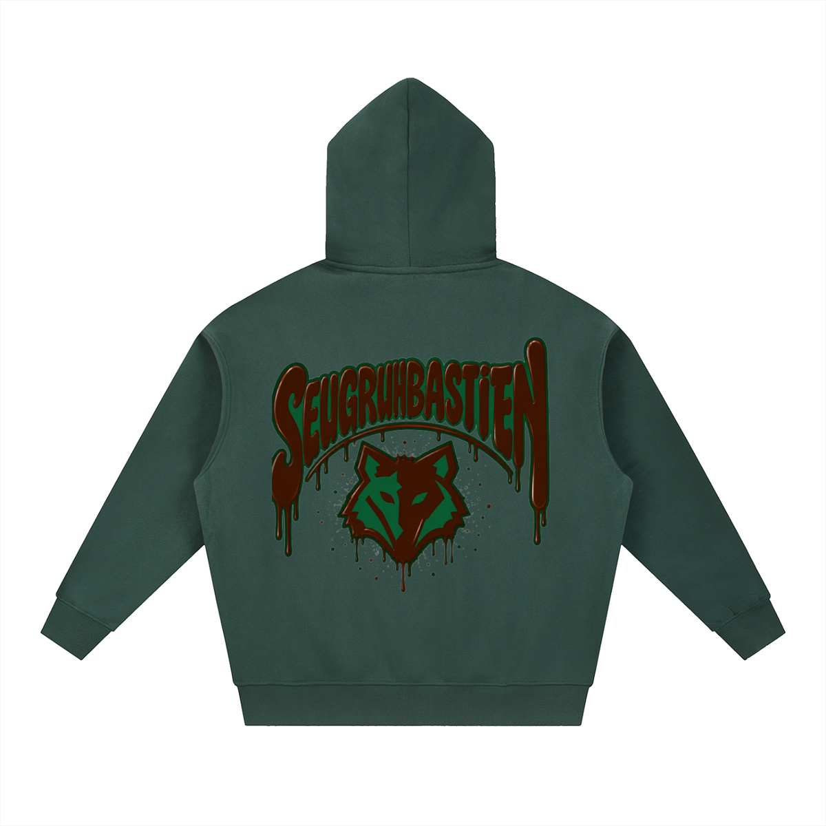 Seugruh Bastien Essential Boxy Fleece Hoodie