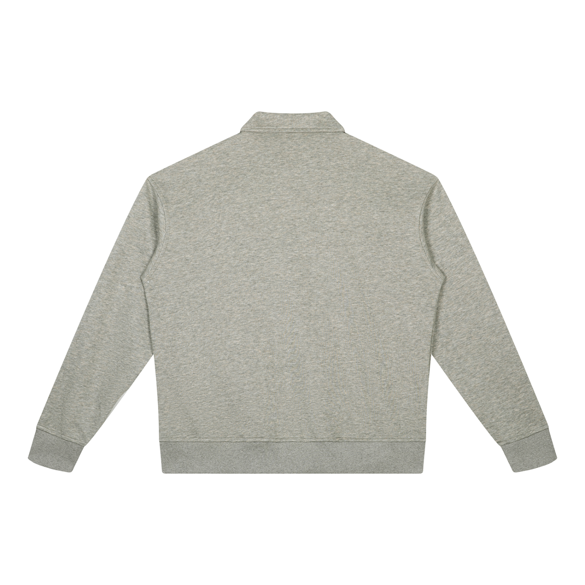 Essential Boxy Quarter-Zip Sweatshirt