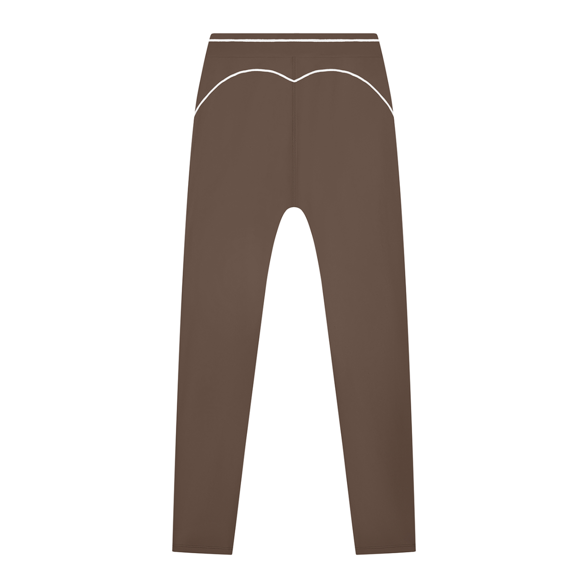 Seugruh Bastien Women's High-Rise Topstitched Leggings