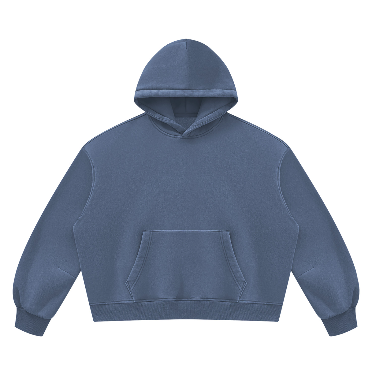 Essential Wash Boxy Hoodie
