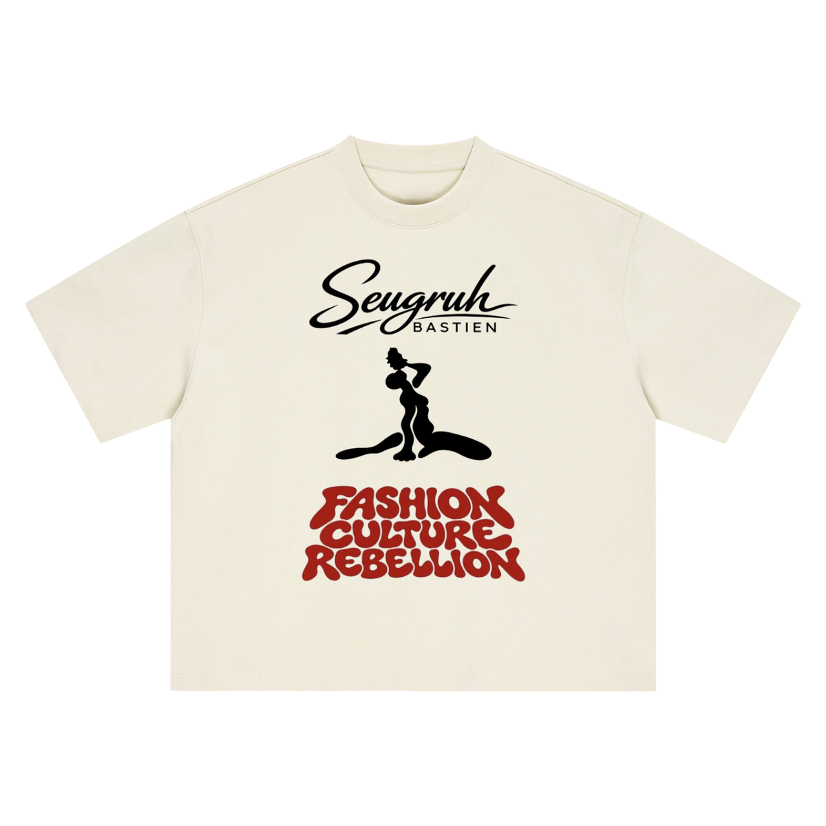 Seugruh Bastien Rebellion Boxy T-Shirt