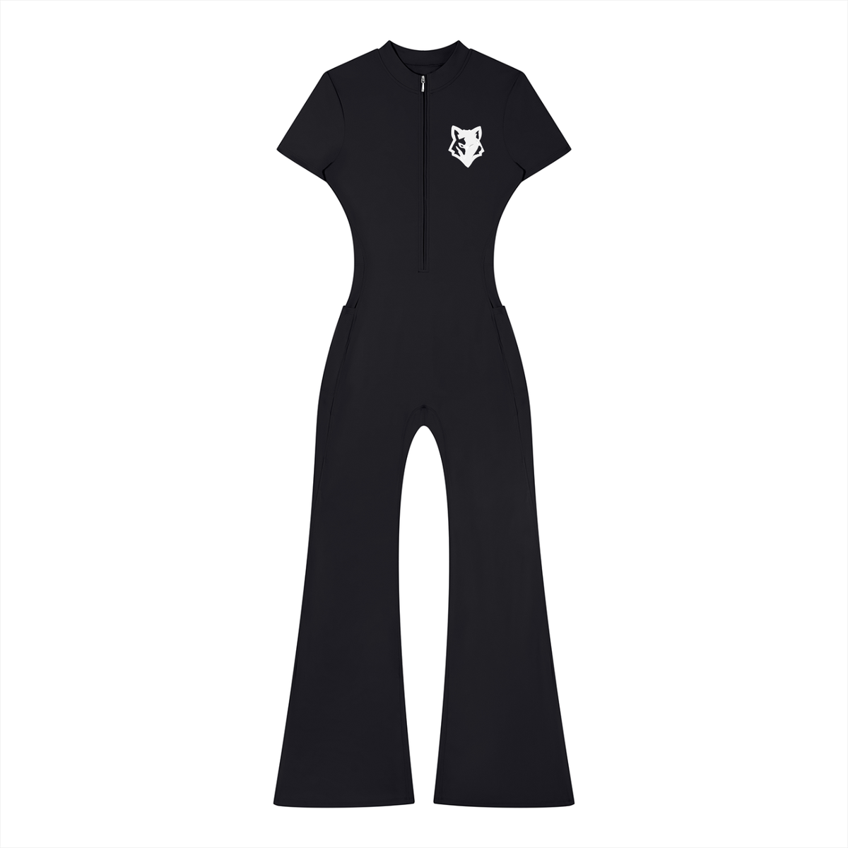 Seugruh Bastien Women's Flared Wolf Jumpsuit