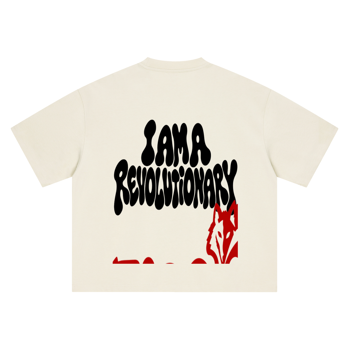 Seugruh Bastien Boxy Revolutionary T-Shirt