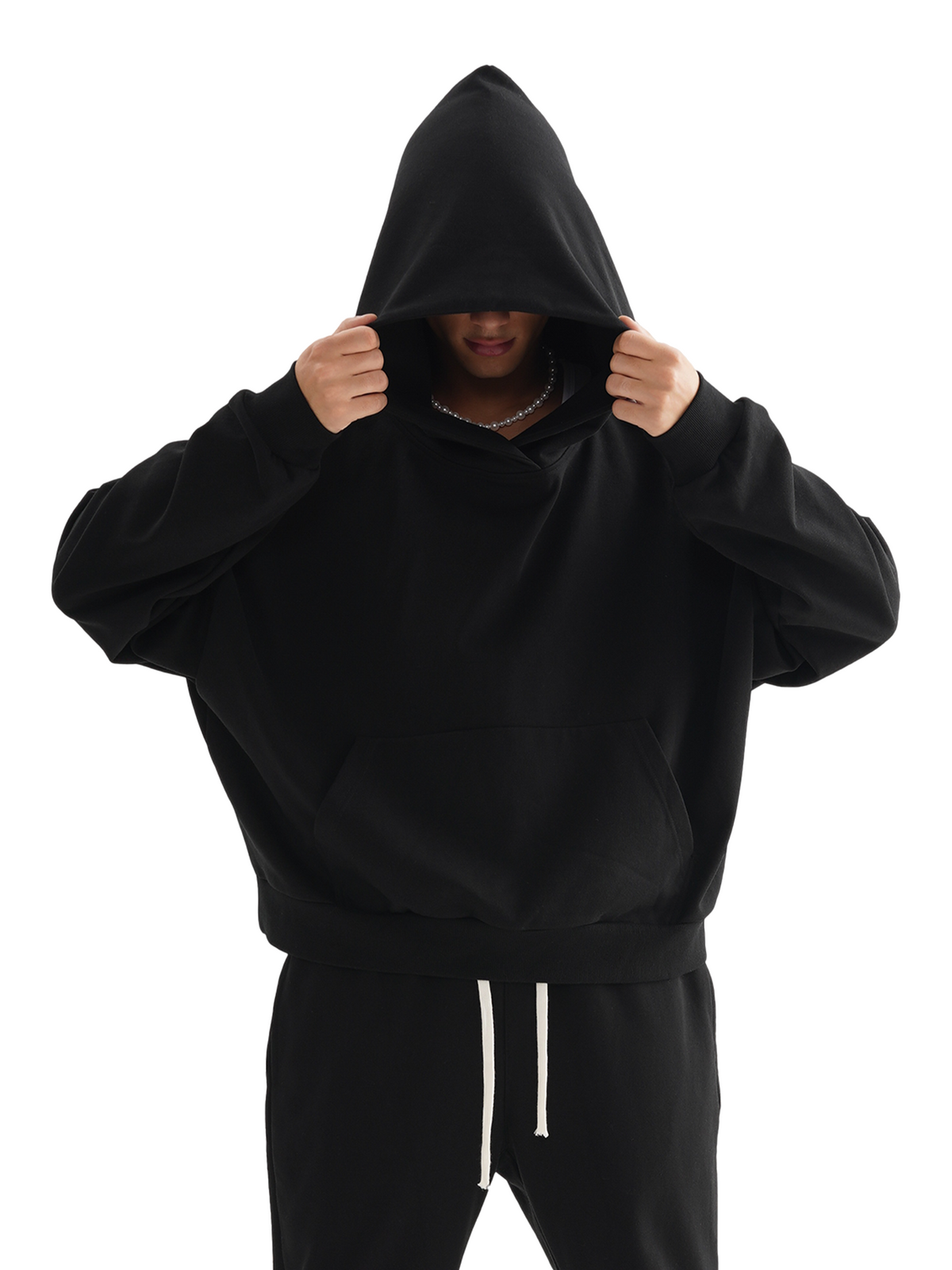 Essential Boxy Oversized Hoodie