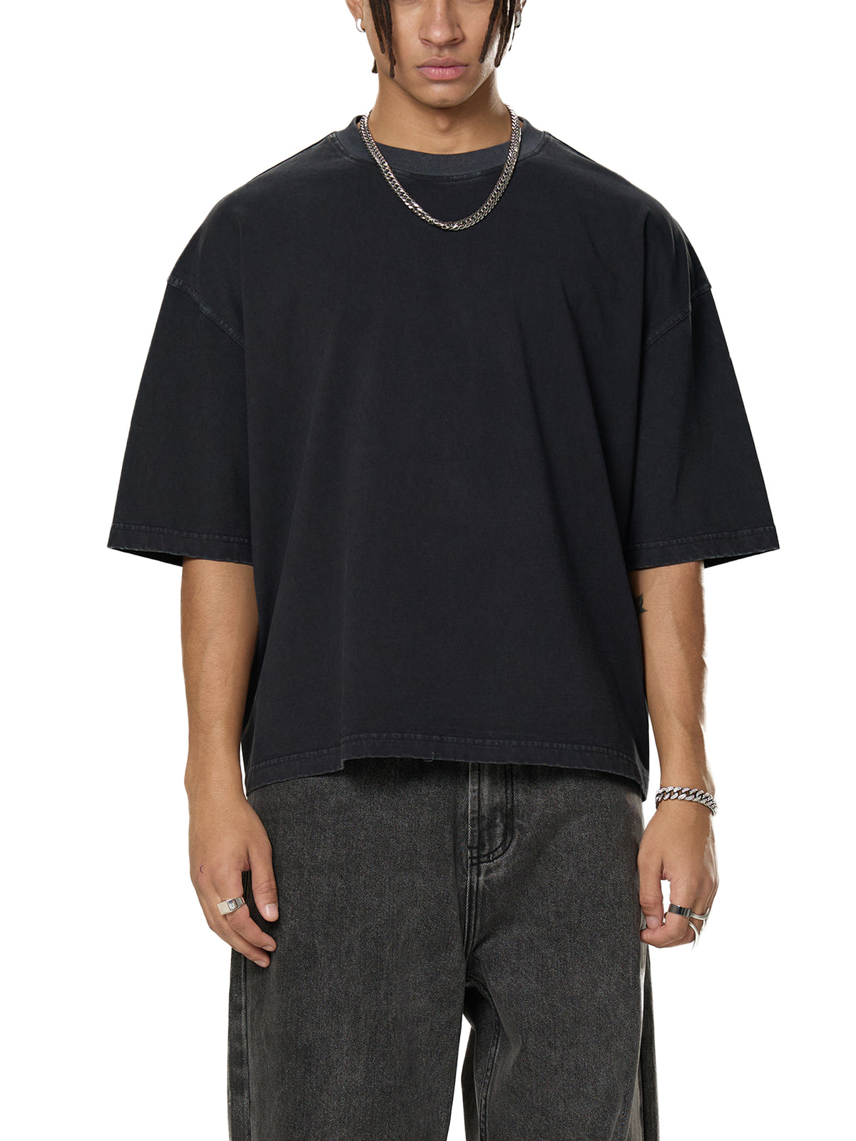 Essential Washed Boxy T-Shirt