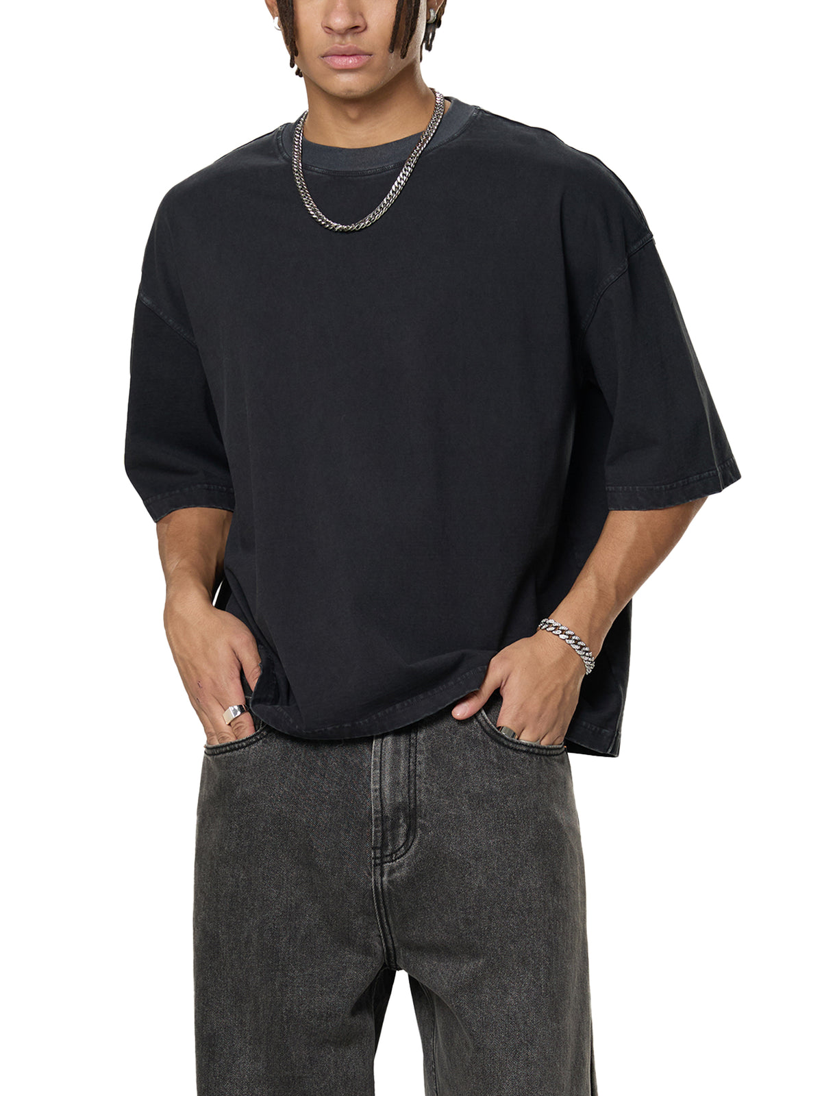 Essential Washed Boxy T-Shirt