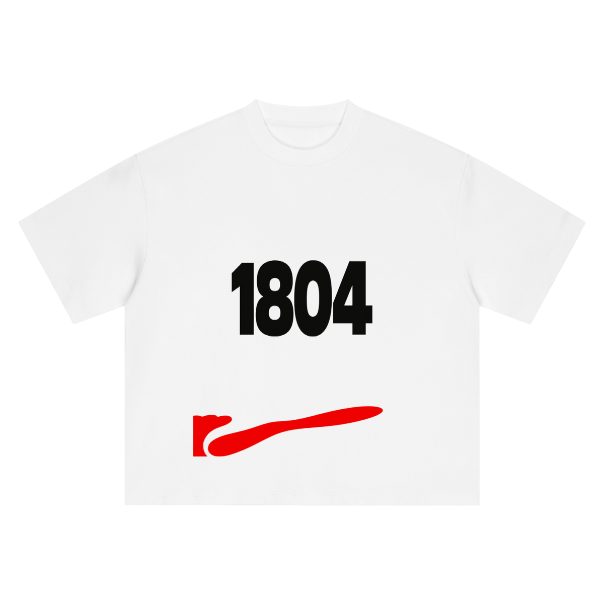 Seugruh Bastien Boxy “1804” T-Shirt