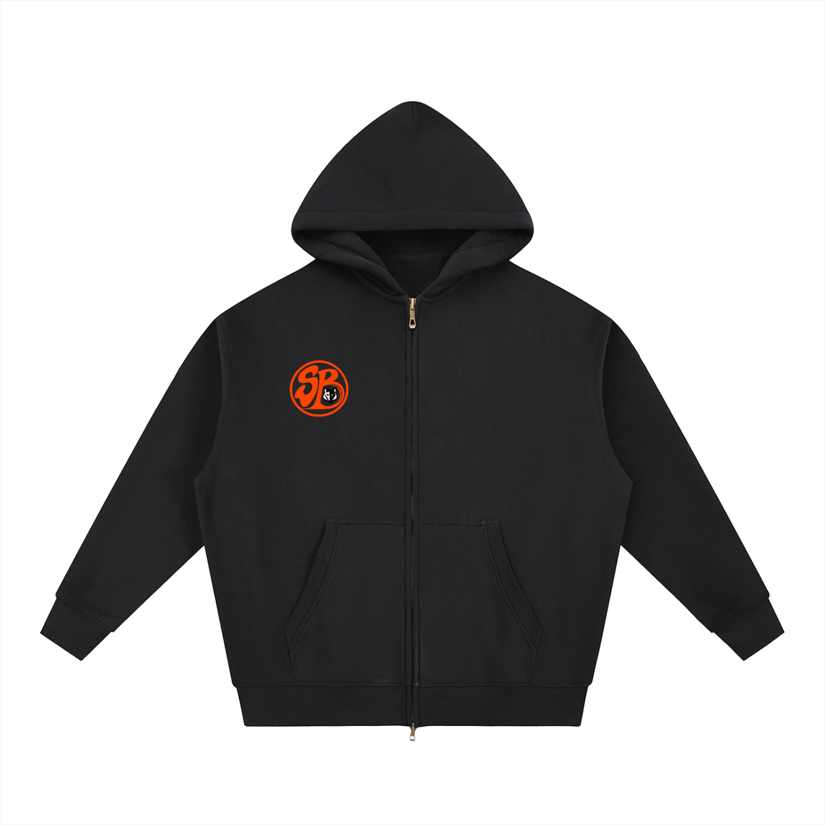 Seugruh Bastien Essential Boxy Fleece Hoodie