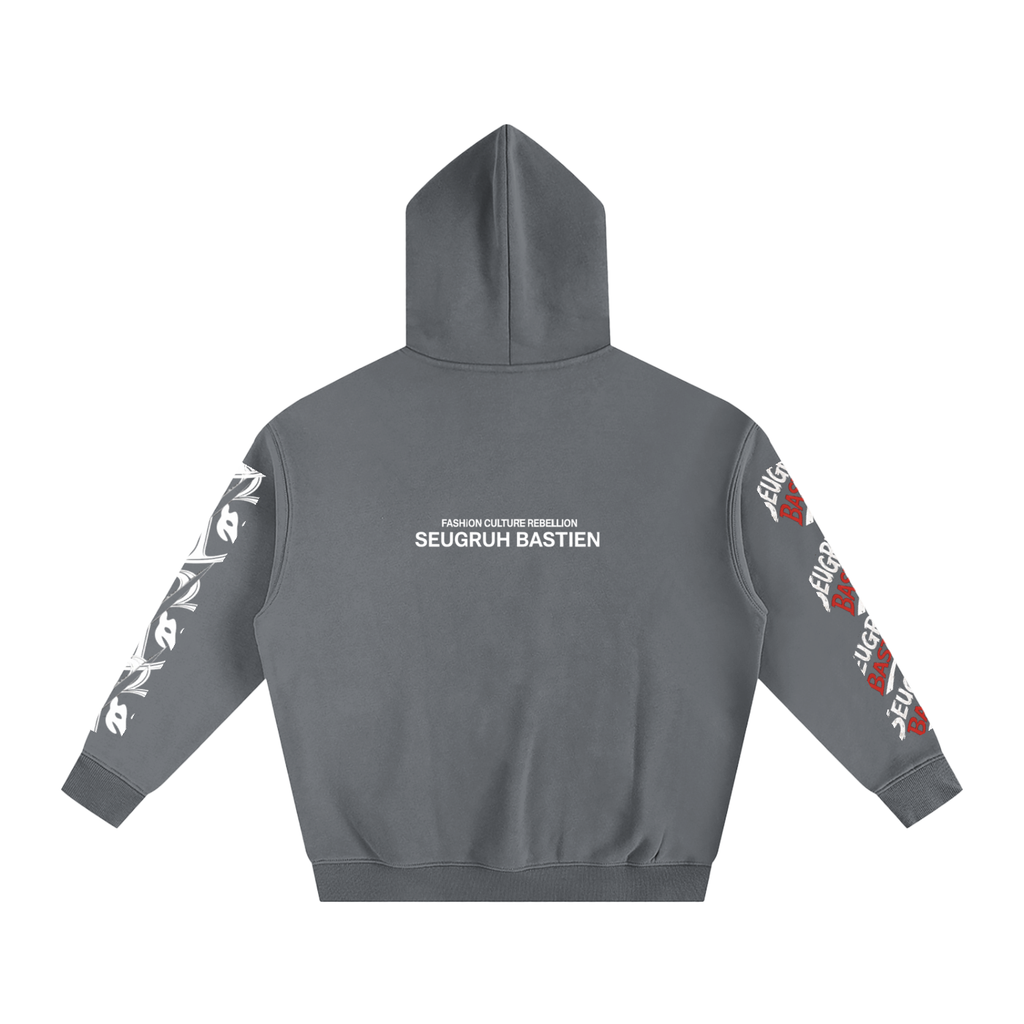 Bastien Multi-Logo Hoodie