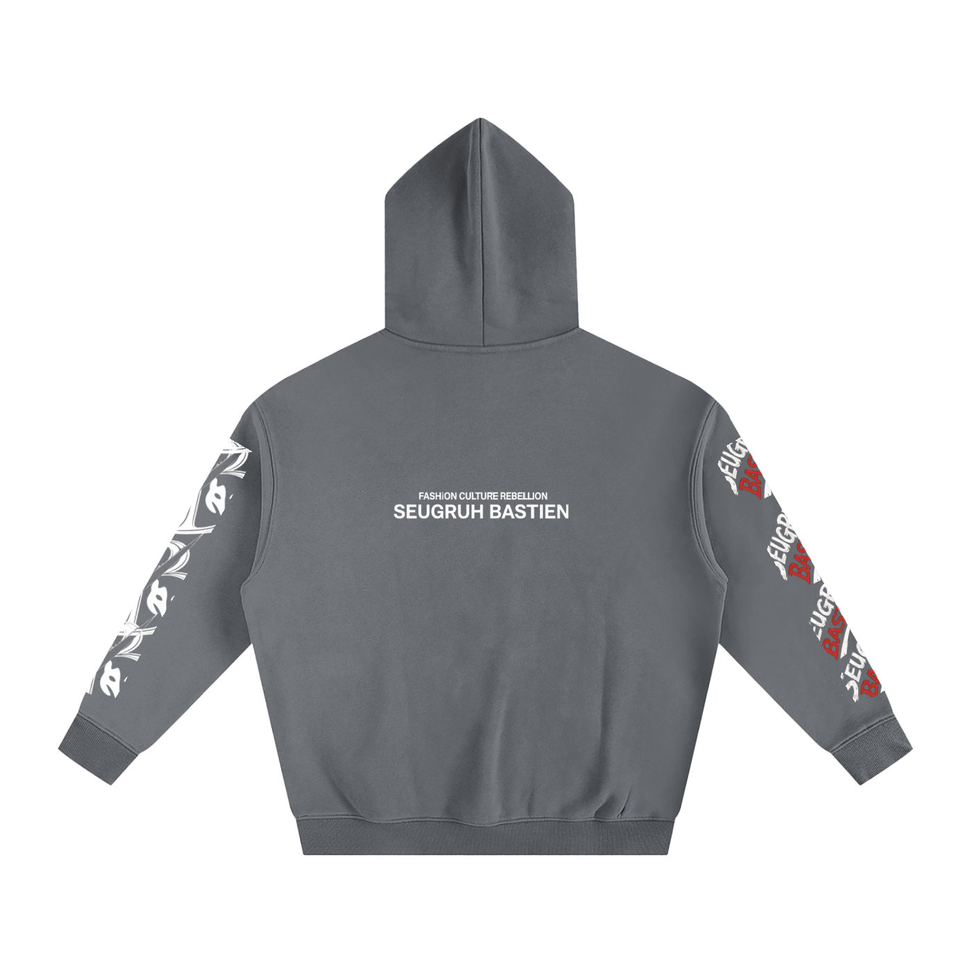 Bastien Multi-Logo Hoodie