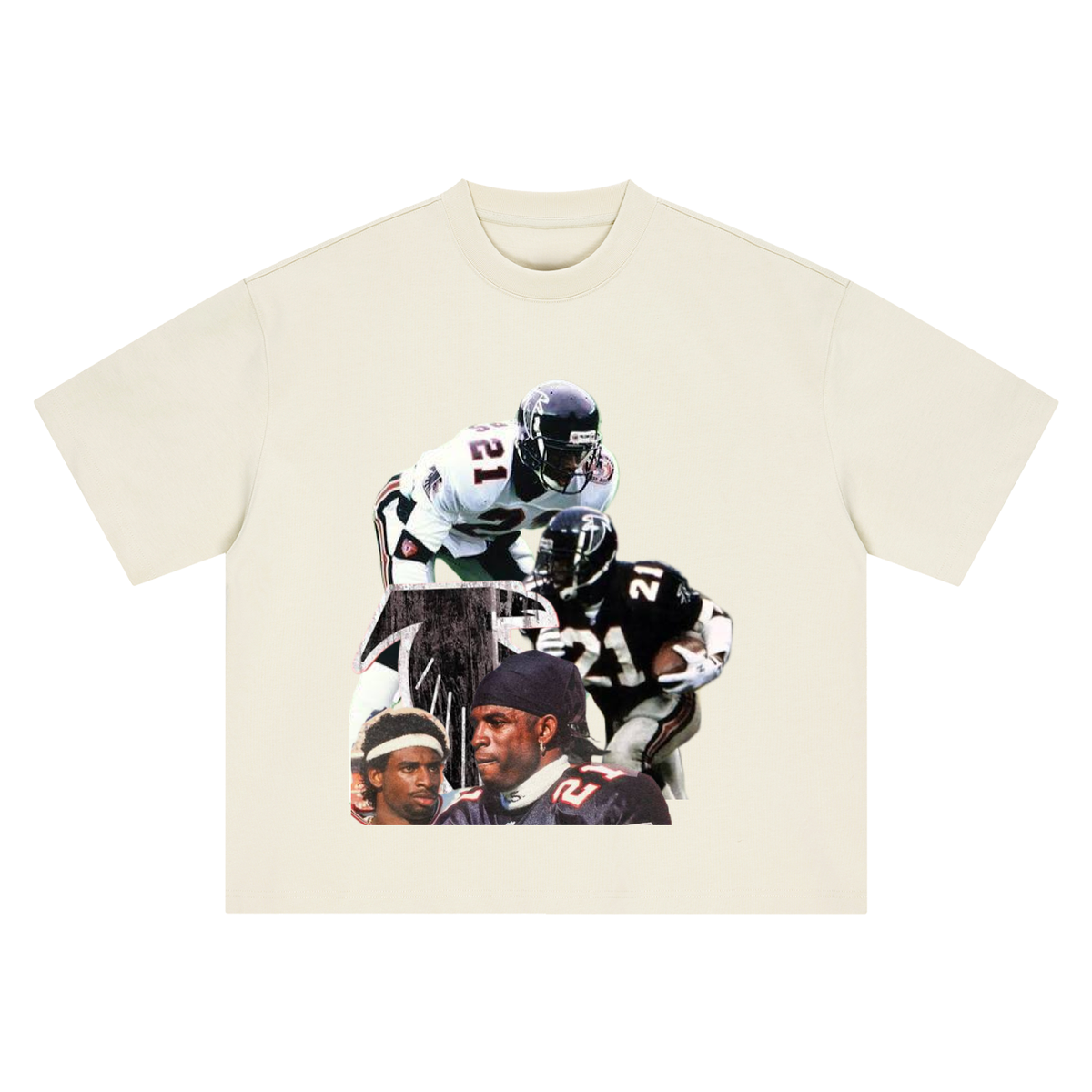 Deion Sanders Boxy “Primetime” T-Shirt