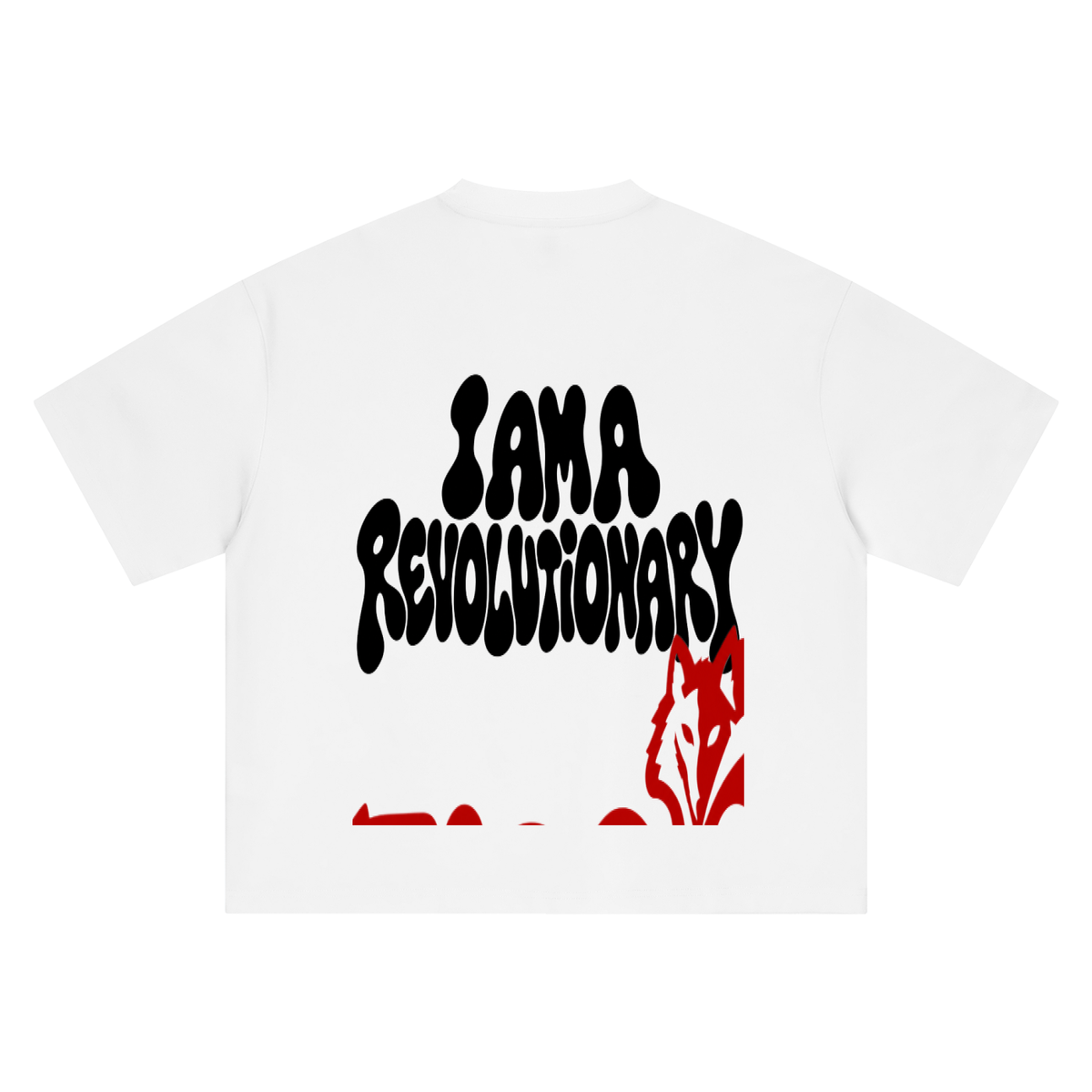 Seugruh Bastien Boxy Revolutionary T-Shirt