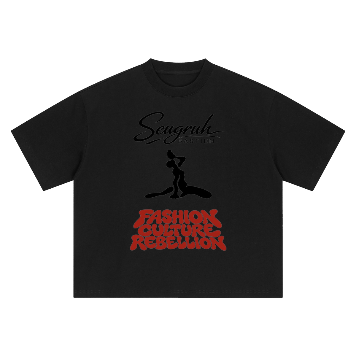 Seugruh Bastien Rebellion Boxy T-Shirt