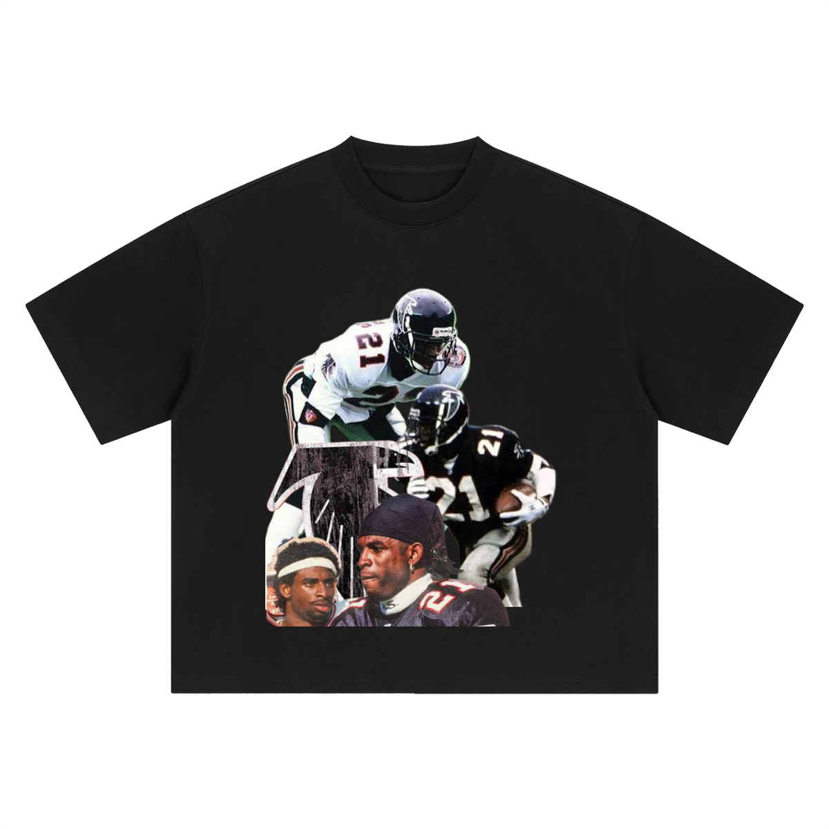 Deion Sanders Boxy “Primetime” T-Shirt