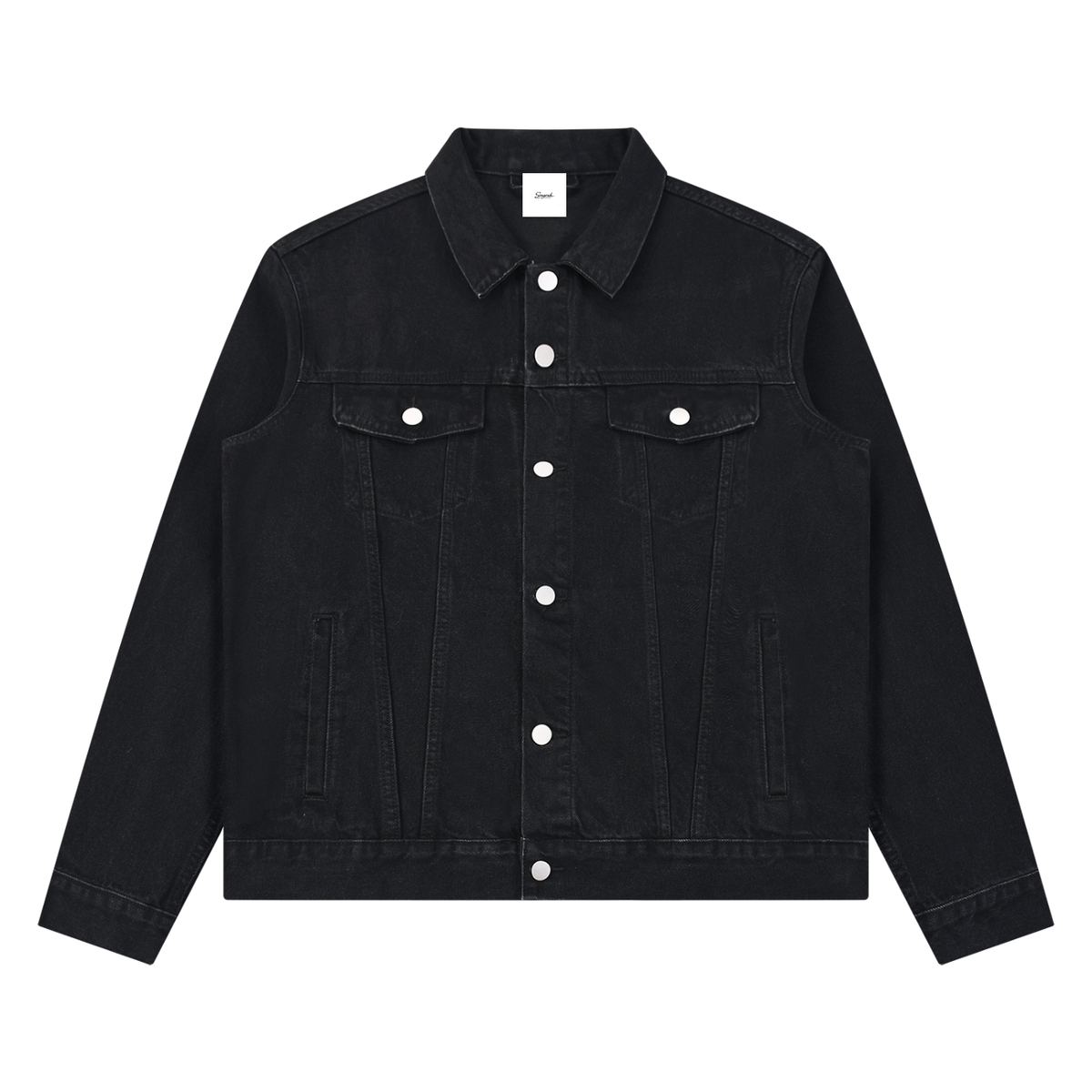 Essential Unisex Vintage Denim Jacket