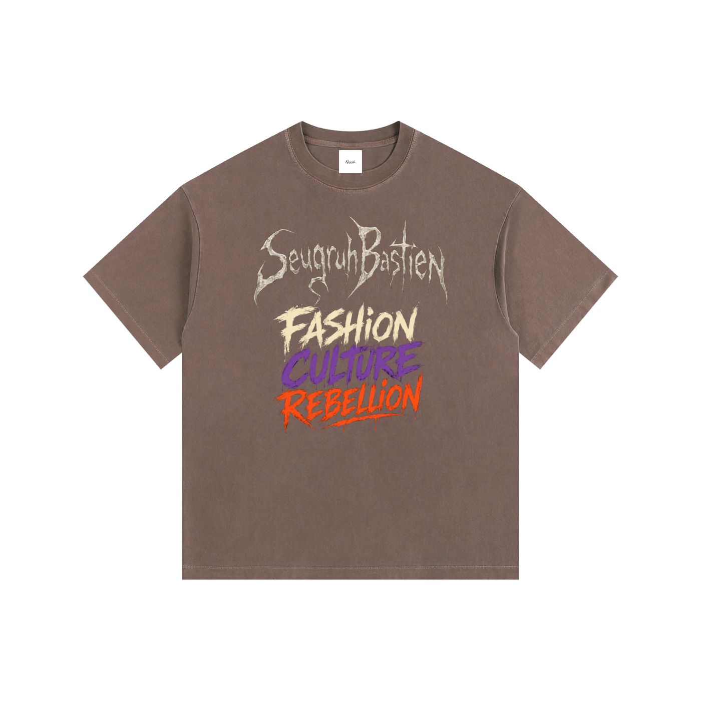 FCR Vintage Washed Oversized