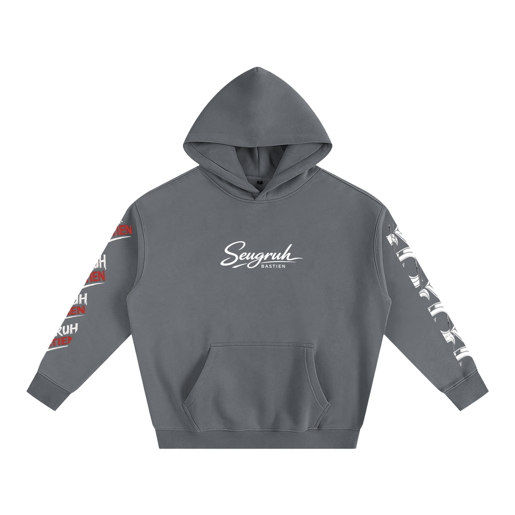 Bastien Multi-Logo Hoodie