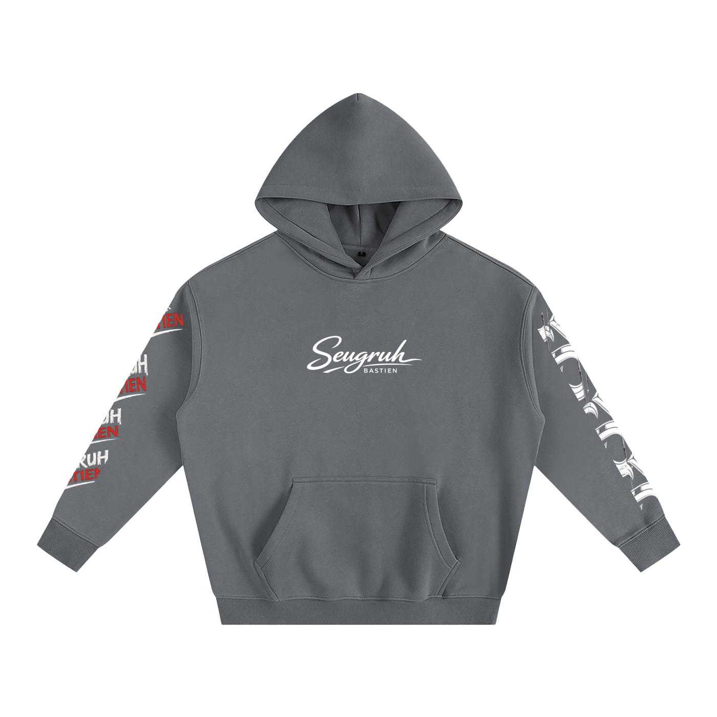 Bastien Multi-Logo Hoodie