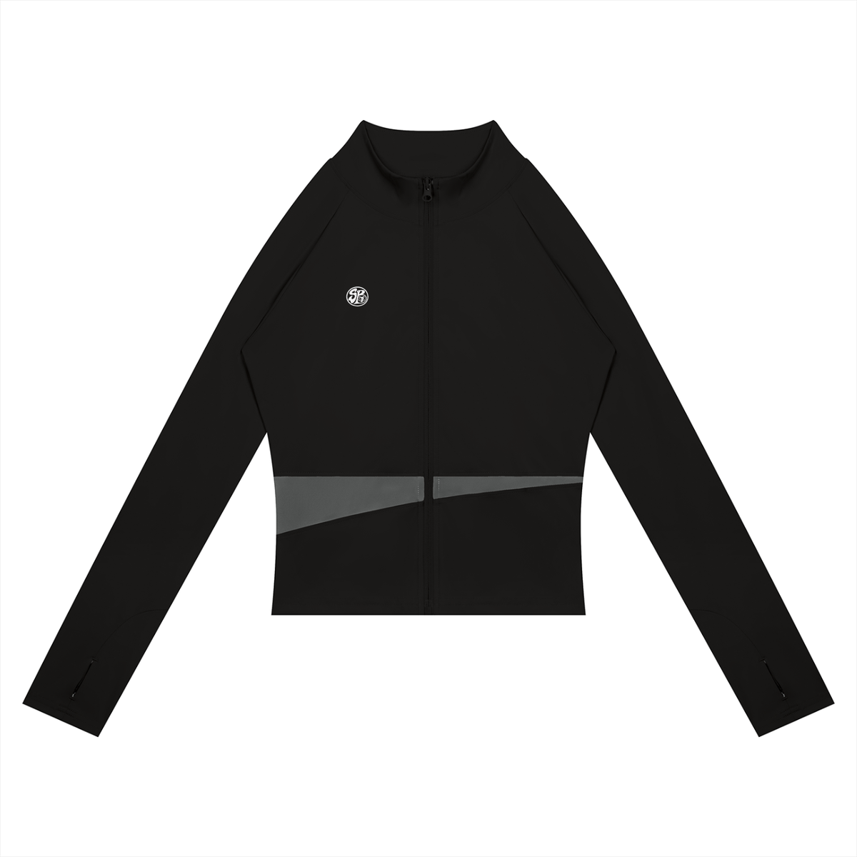Seugruh Bastien Women's Paneled Yoga Jacket